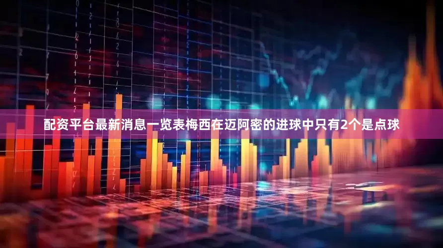 配资平台最新消息一览表梅西在迈阿密的进球中只有2个是点球