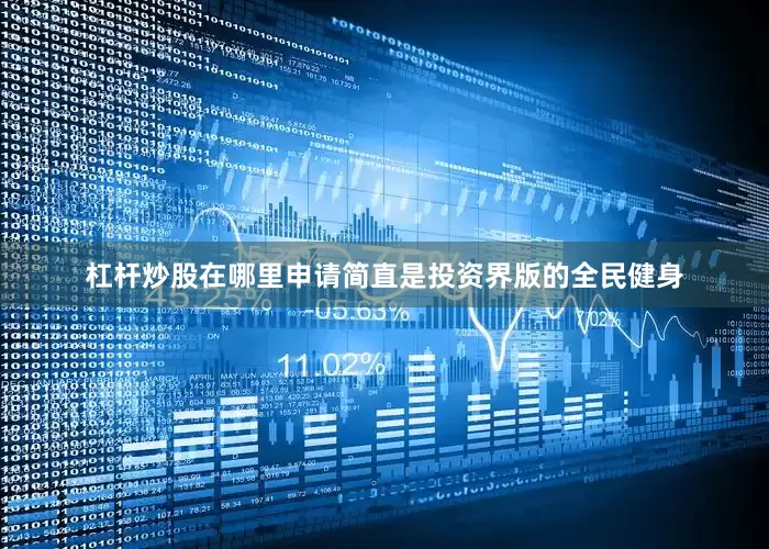 杠杆炒股在哪里申请简直是投资界版的全民健身
